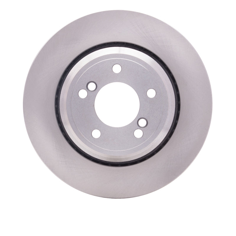 DFC G3000 iron rear brake rotor with non-directional finish and OE vane configuration.