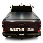 Westin Manual Retractable Tonneau Cover for 2019-2026 Ram 1500 New Body (5ft 7in Bed, Excl. RamBox) - Black