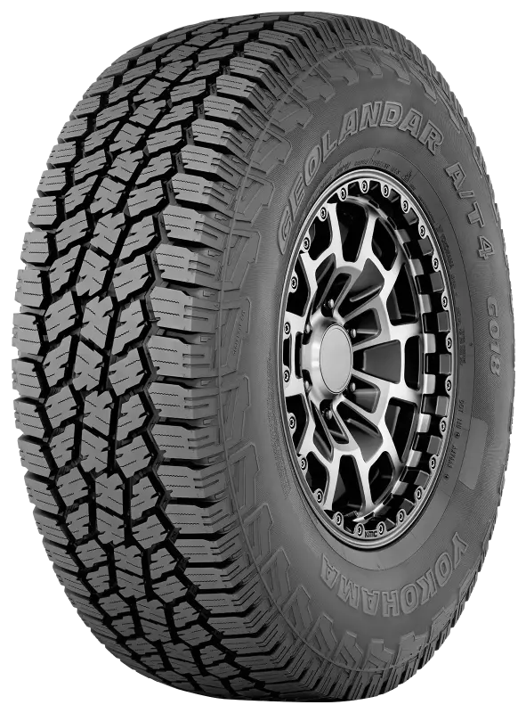 Yokohama Geolandar A/T4 G018 All-Terrain Light Truck Tire - LT255/80R17