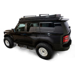 Westin Outlaw Drop Nerf Step Bars - Textured Black - Fits 2024-2026 Toyota Land Cruiser