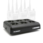 Rugged Radios 6-Pack Bank Charger for GMR2 Handheld Radios