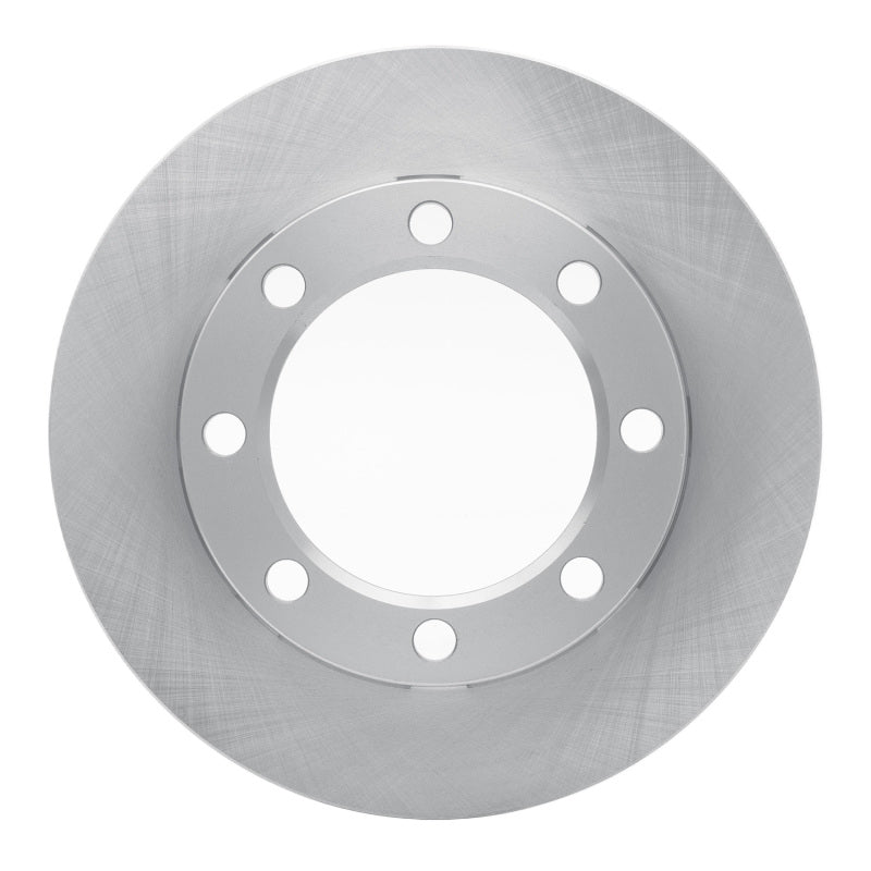 Vented DFC front brake rotor with a machined non-directional finish for 1971-1991 Chevrolet and GMC trucks