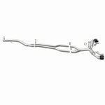 MagnaFlow BMW SPEQ Series Cat-Back Exhaust System Black Chrome