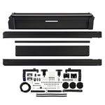 Westin Electric Retractable Tonneau Cover for 2019-2025 RAM 2500/3500 (6.4ft Bed) - Black