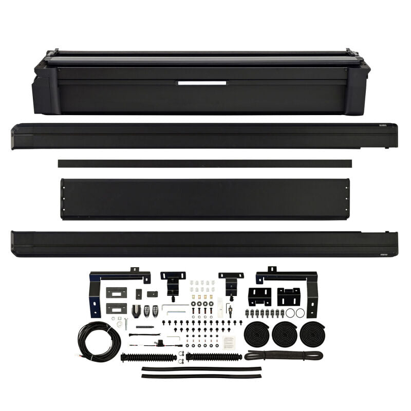 Westin Electric Retractable Tonneau Cover for 2019-2025 RAM 2500/3500 (6.4ft Bed) - Black