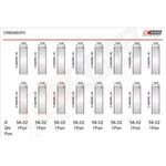 King Engine Bearings BMW S65B40A Rod Bearings - Size STDX (4.0L)