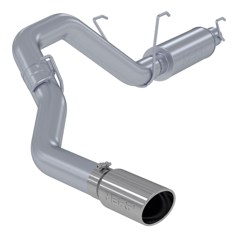MBRP Armor Pro Series T304 stainless steel single side exit cat-back exhaust system for 2014-2026 Ram 2500 and 3500.