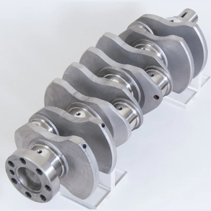 Eagle 88mm stock stroke forged 4340 steel crankshaft with 7-bolt flange for Mitsubishi 4G63 engines.