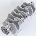 Eagle 88mm stock stroke forged 4340 steel crankshaft with 7-bolt flange for Mitsubishi 4G63 engines.