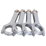 Set of four Eagle forged 4340 steel H-Beam connecting rods with ARP 2000 rod bolts for Mazda Miata