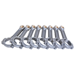 Set of eight Eagle 4340 steel I-beam connecting rods for Chevrolet LS engines