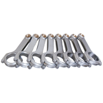 Set of eight Eagle H-Beam forged 4340 steel connecting rods for Chevrolet LS engines
