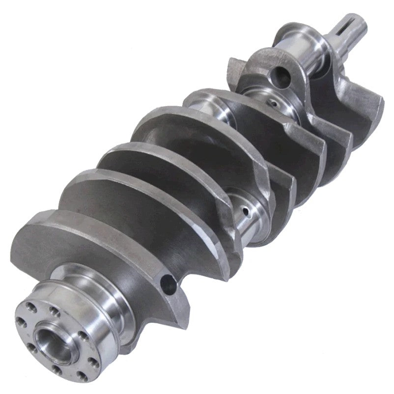 Eagle internally balanced cast steel crankshaft with 3.750 inch stroke for Ford 4.6L Modular V8 engines.