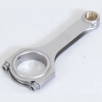 Eagle forged 4340 steel H-Beam connecting rod for Honda and Acura K24 engines featuring a shot-peened finish.