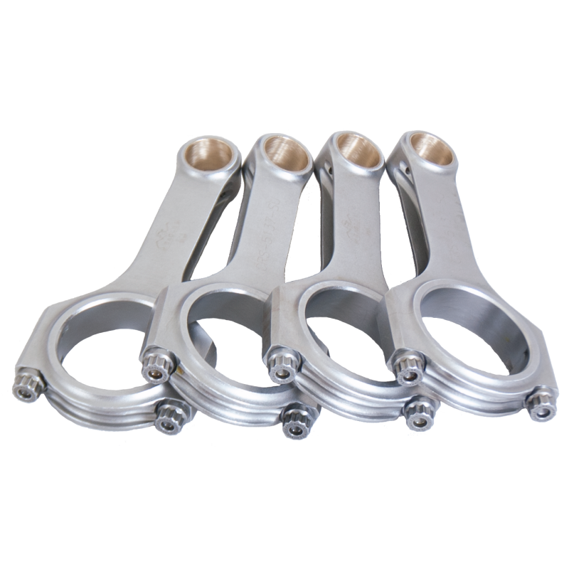 Eagle H-Beam forged 4340 steel connecting rods with ARP 2000 bolts for Subaru EJ20 and EJ25 engines