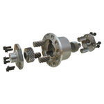 Eaton Detroit Truetrac helical gear limited-slip differential for Toyota 8-inch 30-spline rear axle.
