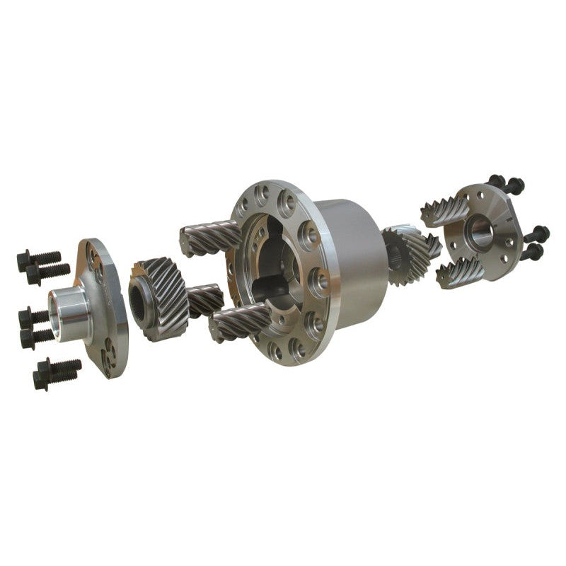 Eaton Detroit Truetrac helical-gear limited-slip differential for 33-spline front 9.25-inch axles.