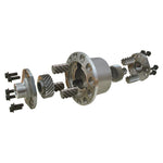 Eaton Detroit Truetrac helical gear limited-slip differential for Ram 9.25-inch 31-spline axle housings.