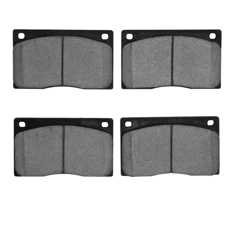 DFC 5000 Advanced series front low metallic brake pads for 1973-2004 Jaguar and Aston Martin models
