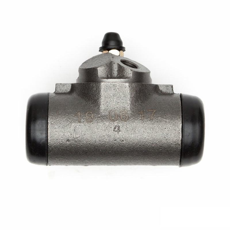 DFC 375-54054 rear brake wheel cylinder for drum brake systems on select Ford, Jeep, and AMC vehicles.