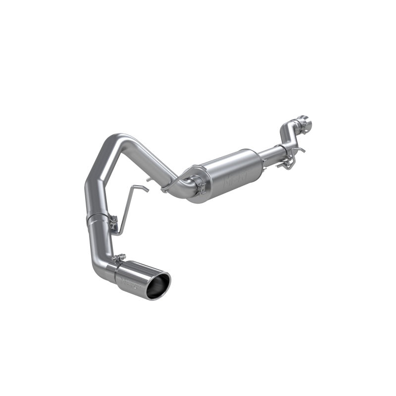 MBRP Armor Lite 3-inch aluminized steel cat-back exhaust system with single side exit and stainless steel tip