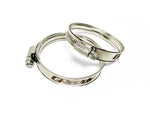 GReddy No. 56 Dual Bead Boost Clamp (78-95mm) - Stainless Steel