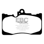 EBC Brakes Yellowstuff high-performance front brake pad set for Lexus GS, IS, and RC models