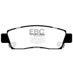 EBC Greenstuff 6000 Series heavy-duty rear brake pad set DP61672