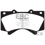 Set of EBC Greenstuff front brake pads for 2007-2022 Toyota and Lexus trucks and SUVs.