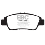 EBC Yellowstuff performance front brake pads for 2009-2020 Honda CR-Z and Honda Fit