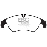 EBC Brakes Yellowstuff high-friction aramid fibre front brake pad set