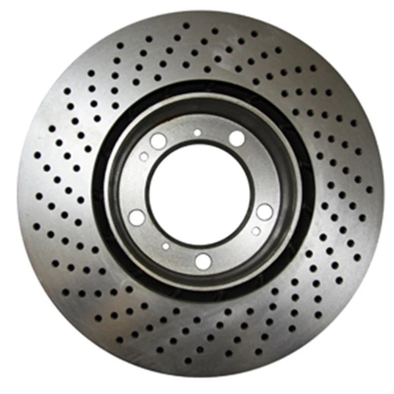 EBC RK Series Premium cross-drilled front brake rotors for 2018-2021 Subaru WRX STI