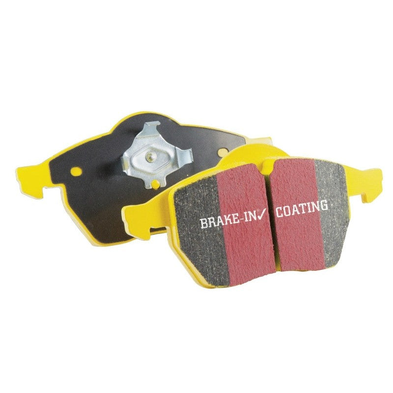 EBC Yellowstuff rear brake pads part number DP43120R for 2020-2026 Ford and Lincoln vehicles.