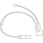 EBC Brakes EFA186 front brake wear lead sensor kit for 2016-2023 Mini Cooper
