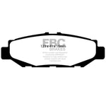 EBC Brakes Yellowstuff high-friction rear brake pads MPN DP4848R