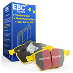 EBC Brakes Yellowstuff high-friction performance brake pads DP41375R for Fiat 500 Abarth