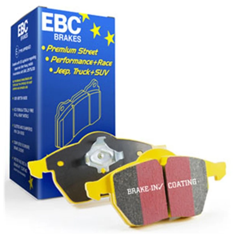 EBC Brakes Yellowstuff high-friction performance brake pads DP41375R for Fiat 500 Abarth