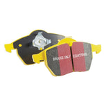 Set of EBC Yellowstuff high-friction aramid fiber brake pads