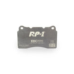 EBC Racing RP-1 high-performance front race brake pads set.