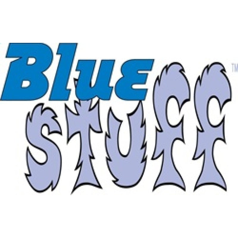 EBC S6 Brake Kit featuring dimpled and slotted G3000 performance rotors and blue Bluestuff high-friction brake pads.