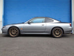 HKS HIPERMAX S Full Coilover Kit with Front Pillow Ball Mounts for Nissan Silvia S14/S15 1994-2002