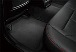 3D MAXpider 19-26 Chevrolet Silverado Crew Cab Elegant 1st & 2nd Row Floor Mat - Black (3pc)