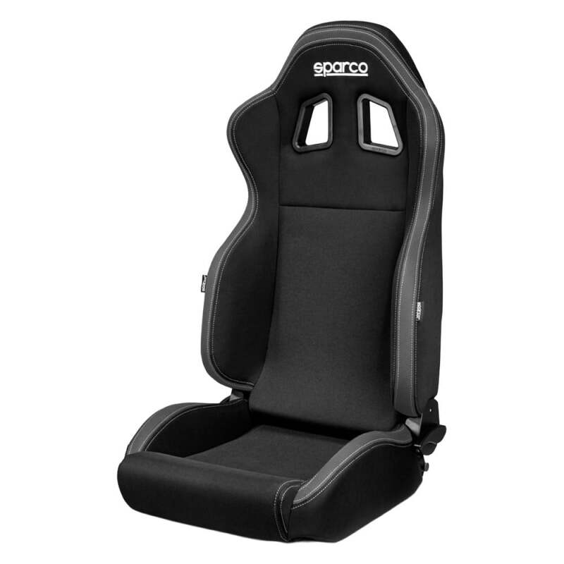 Sparco R100 Reclining Performance Seat - Black/Grey