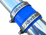 GReddy No. 56 Dual Bead Boost Clamp (78-95mm) - Stainless Steel
