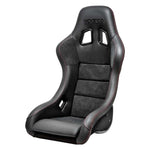 Sparco QRT-C Performance Carbon Fiber Racing Seat - Black/Red