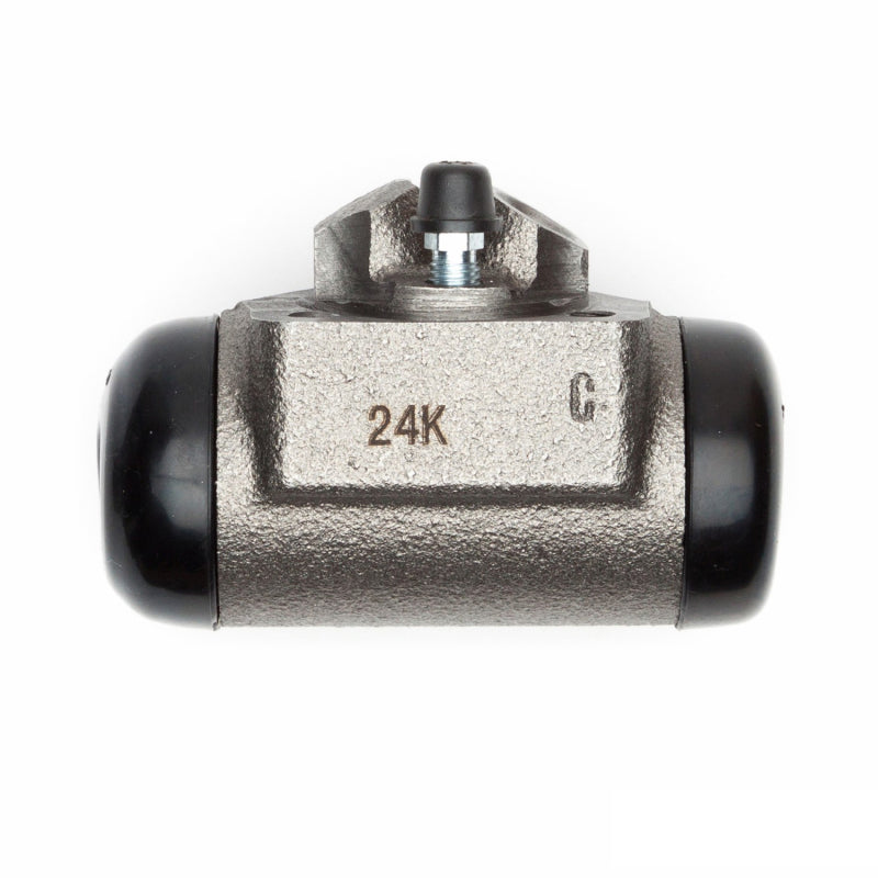 DFC front right hydraulic brake wheel cylinder for 1960-1971 Jeep CJ and International Scout drum brake systems.