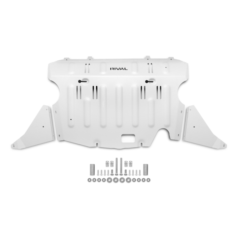 Rival stamped aluminum engine skid plate for 2025-2026 Subaru Forester AWD