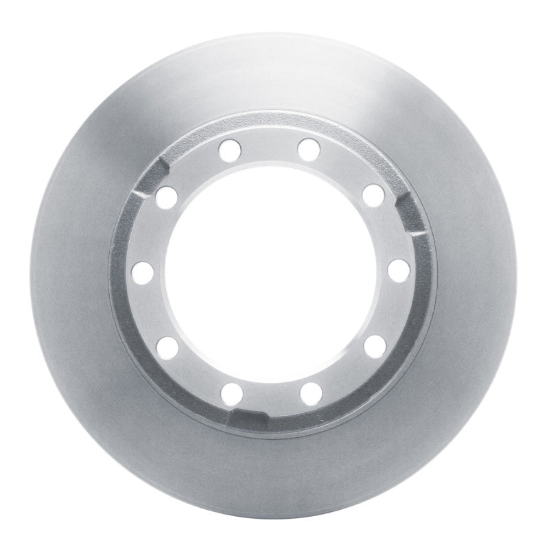 DFC 600-54255 G3000 iron brake rotor with a machined finish for Beaver Motorcoach Contessa.