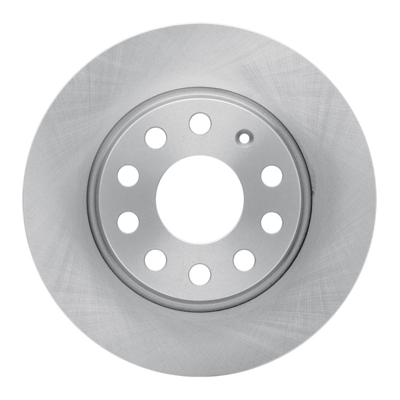DFC replacement rear brake rotor featuring a non-directional finish and G3000 iron construction.