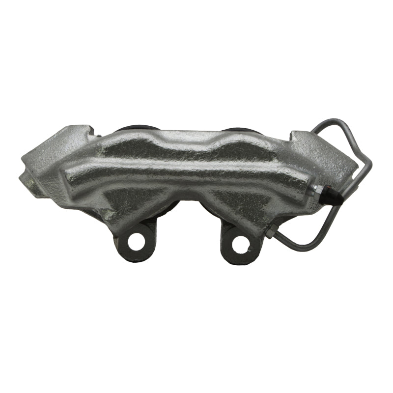 Silver zinc coated DFC premium front right brake caliper with manufacturer part number 331-40022